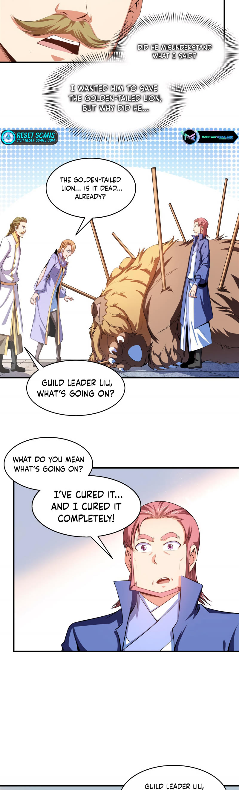 Library of Heaven's Path Chapter 201 page 11 - Chapter 201