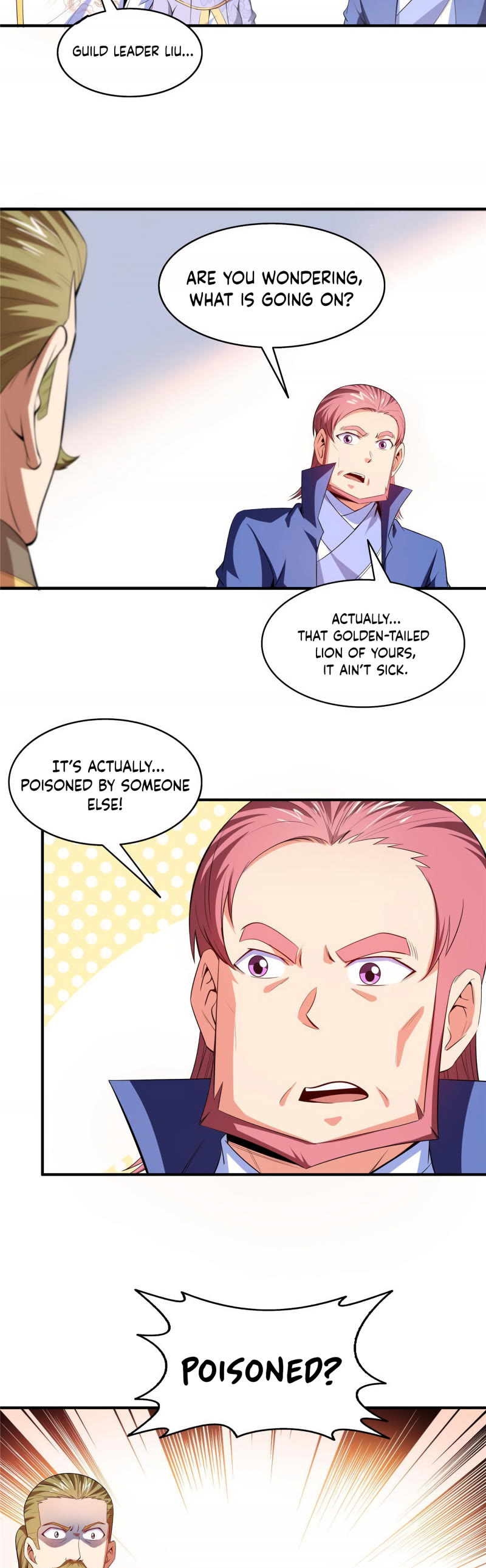Library of Heaven's Path Chapter 201 page 14 - Chapter 201