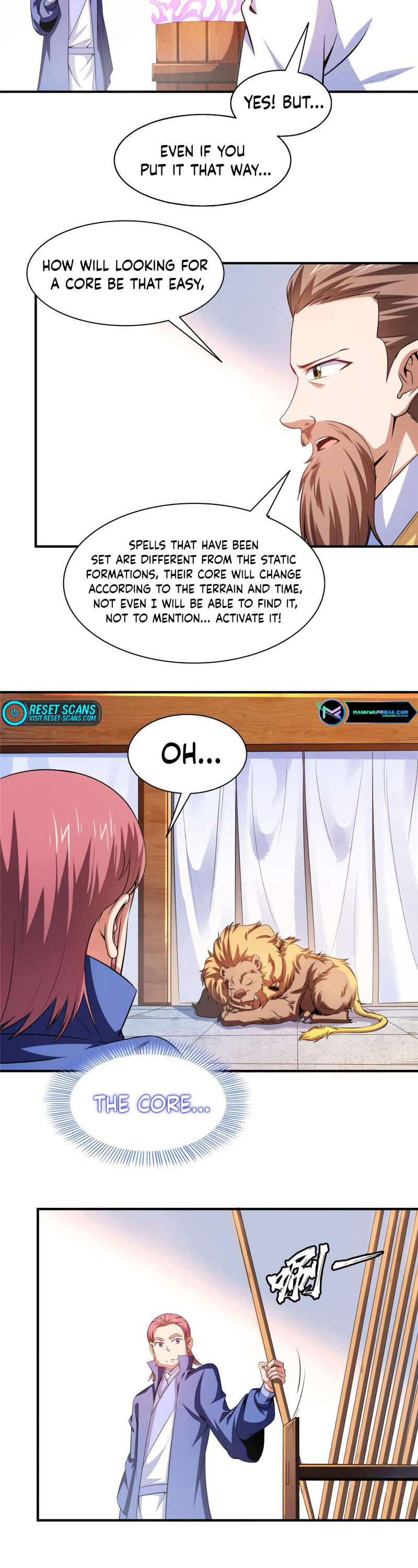 Library of Heaven's Path Chapter 201 page 2 - Chapter 201