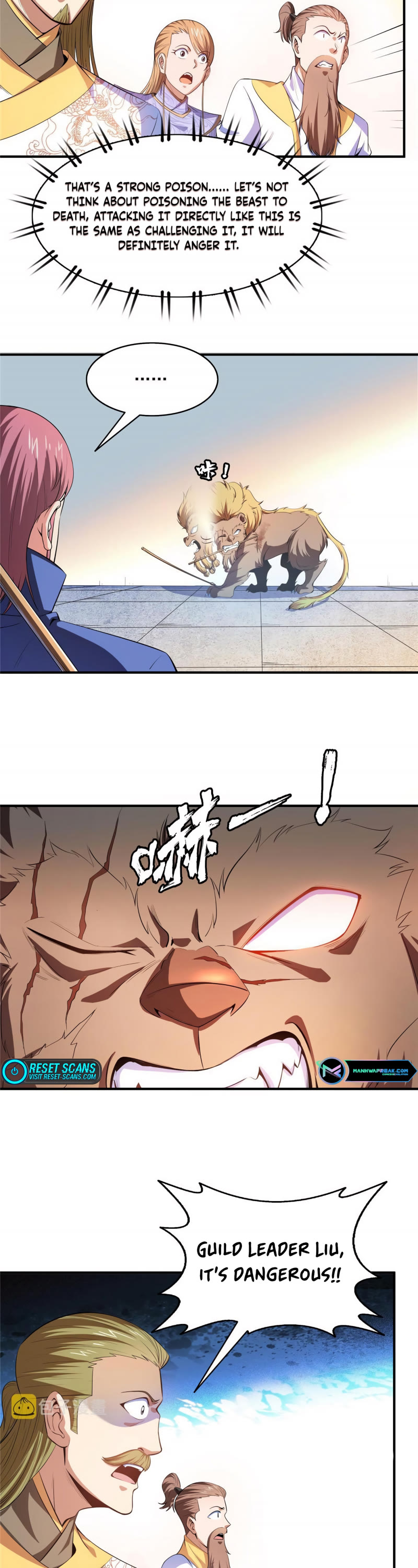 Library of Heaven's Path Chapter 201 page 5 - Chapter 201
