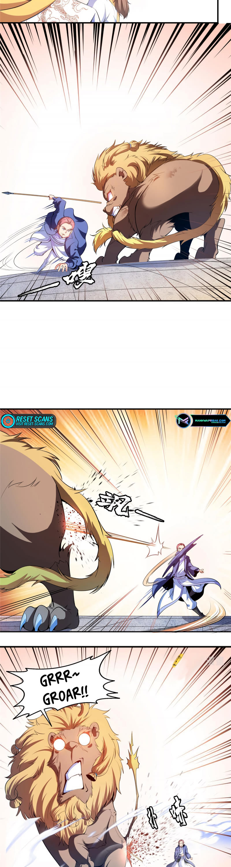 Library of Heaven's Path Chapter 201 page 6 - Chapter 201