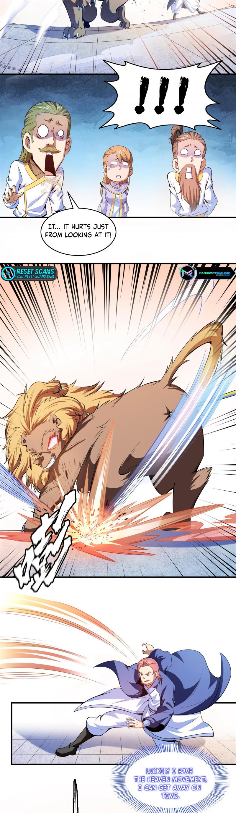 Library of Heaven's Path Chapter 201 page 7 - Chapter 201