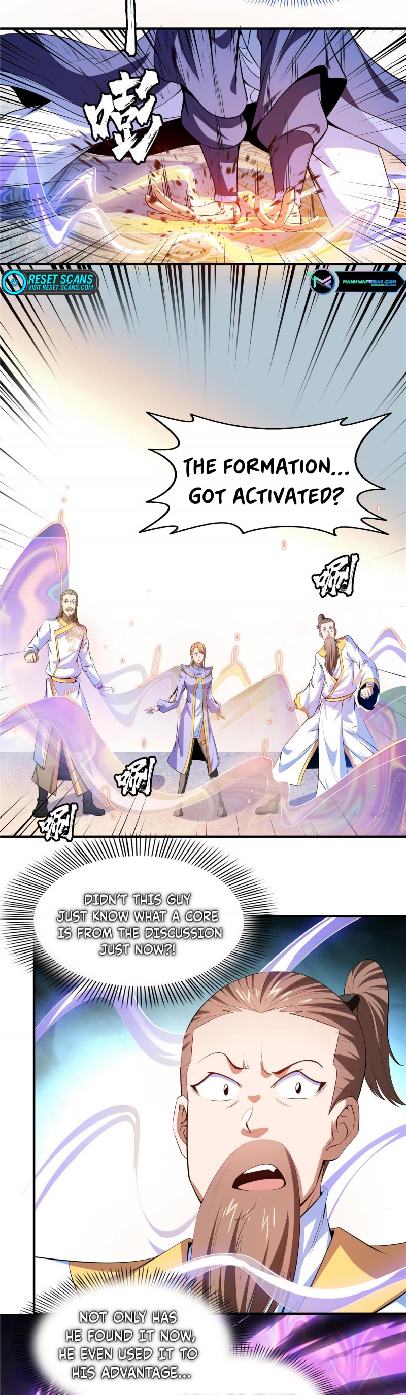 Library of Heaven's Path Chapter 201 page 8 - Chapter 201