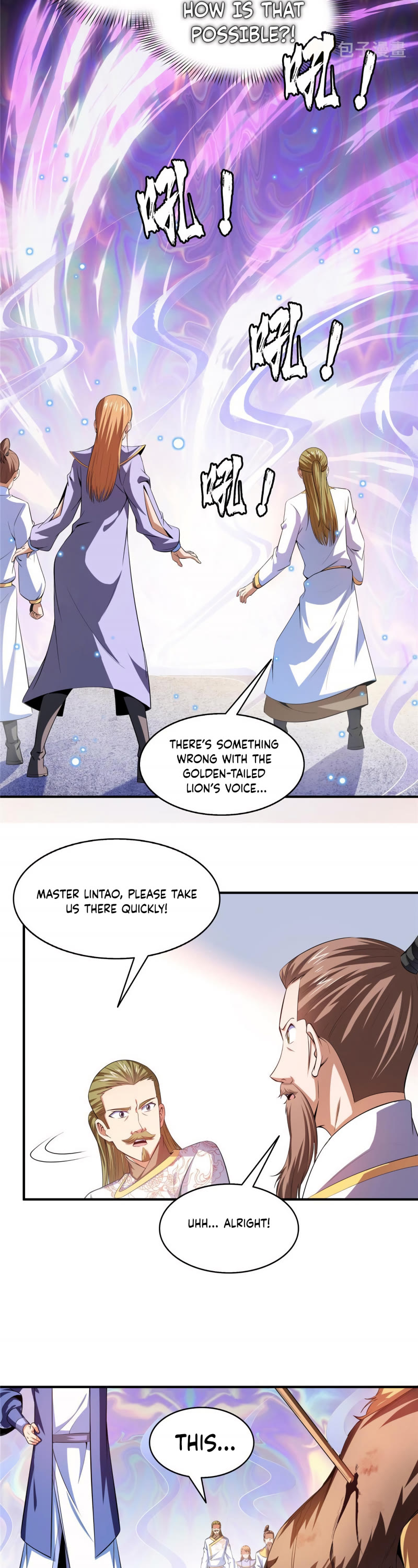 Library of Heaven's Path Chapter 201 page 9 - Chapter 201