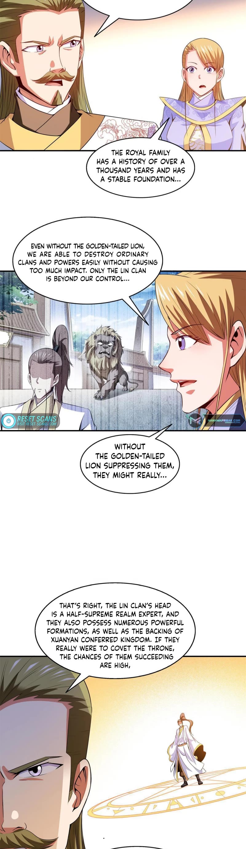 Library of Heaven's Path Chapter 202 page 10 - Chapter 202