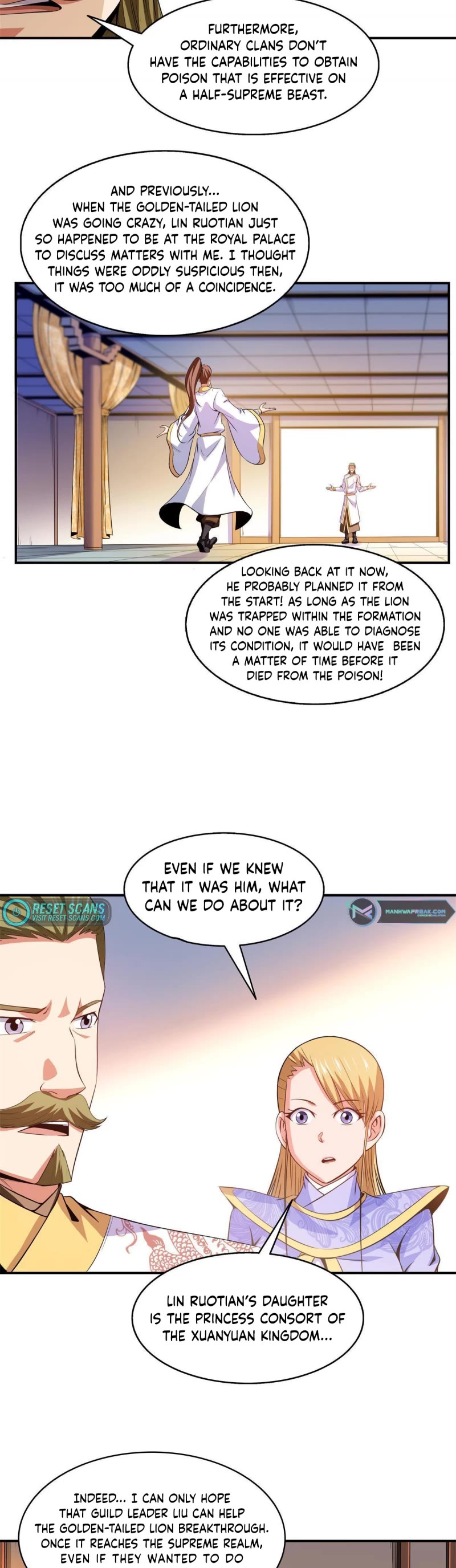 Library of Heaven's Path Chapter 202 page 11 - Chapter 202