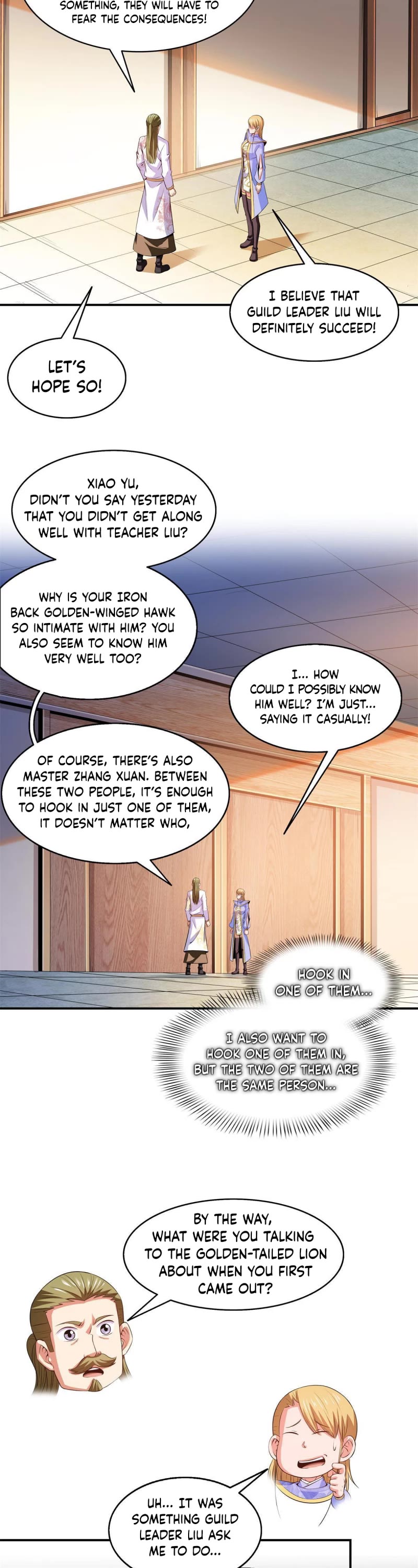 Library of Heaven's Path Chapter 202 page 12 - Chapter 202