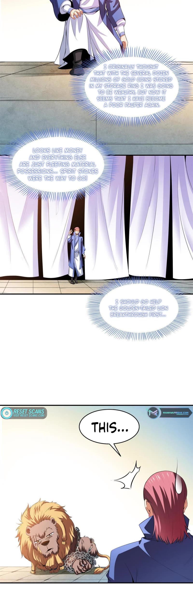 Library of Heaven's Path Chapter 202 page 14 - Chapter 202