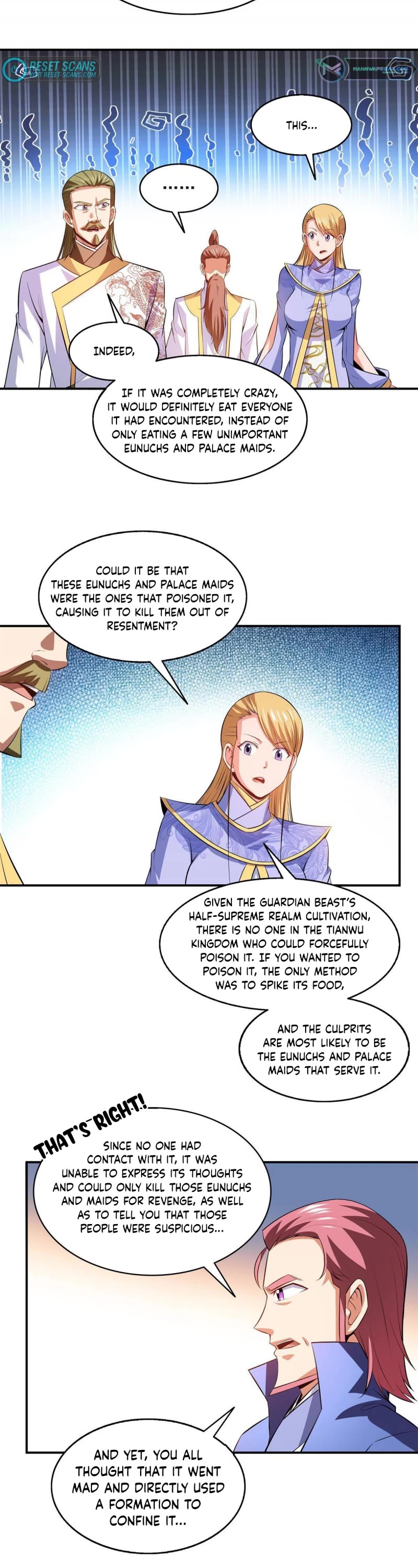 Library of Heaven's Path Chapter 202 page 2 - Chapter 202