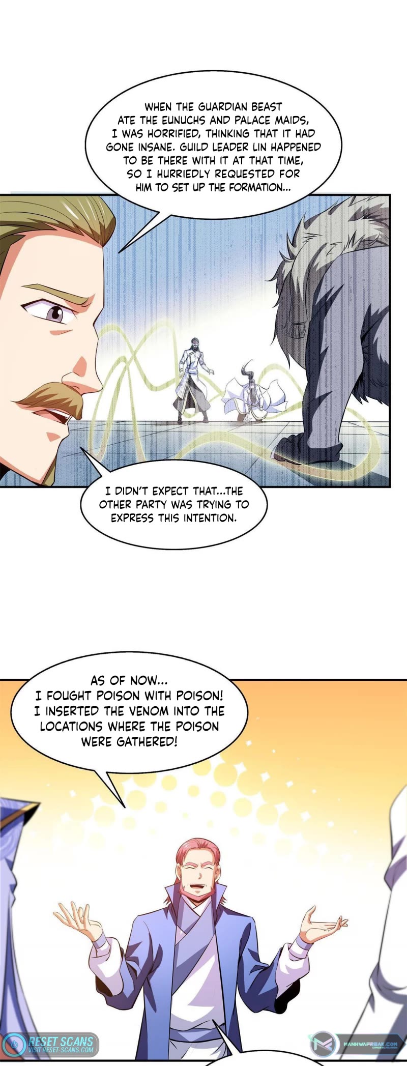 Library of Heaven's Path Chapter 202 page 3 - Chapter 202