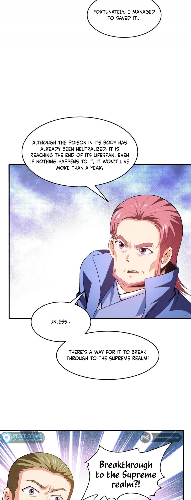 Library of Heaven's Path Chapter 202 page 4 - Chapter 202