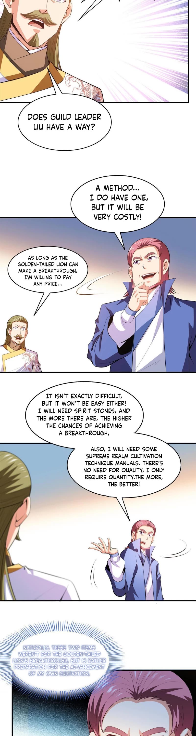Library of Heaven's Path Chapter 202 page 5 - Chapter 202