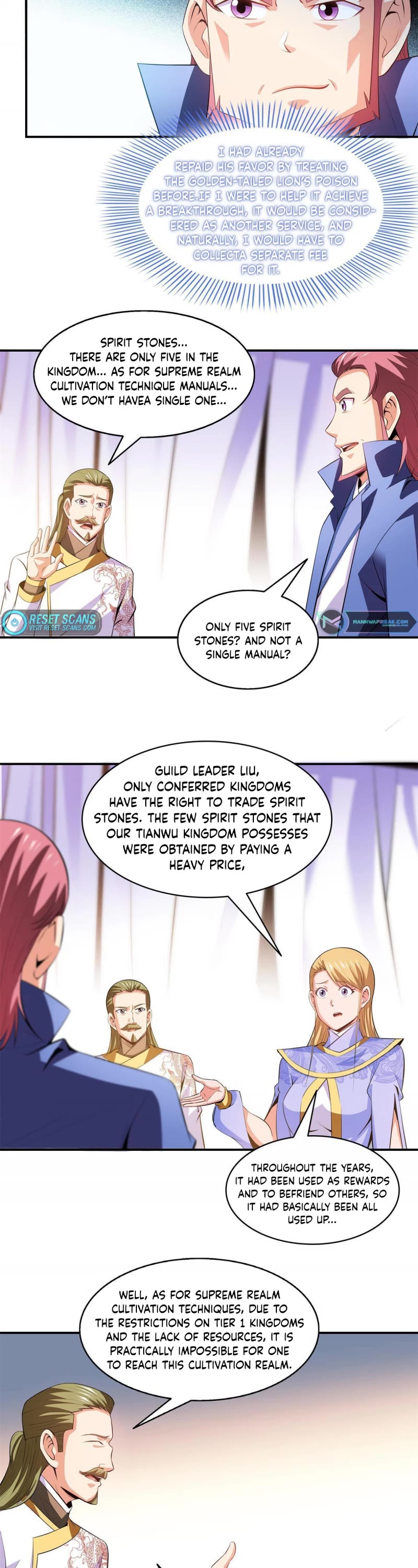 Library of Heaven's Path Chapter 202 page 6 - Chapter 202