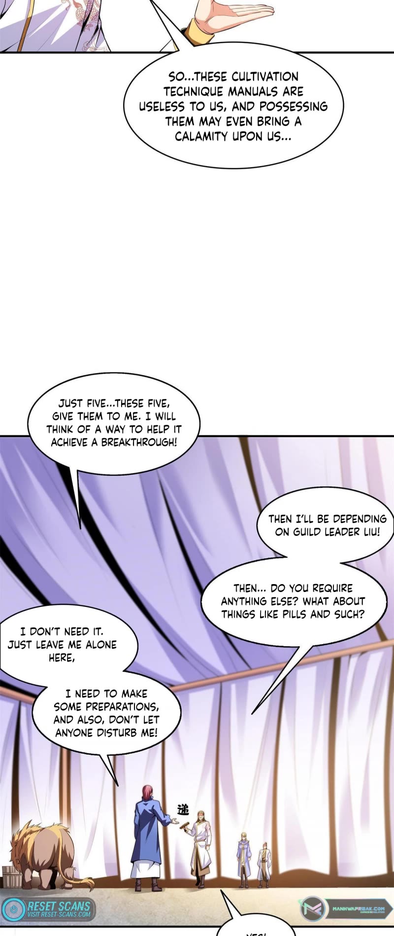 Library of Heaven's Path Chapter 202 page 7 - Chapter 202