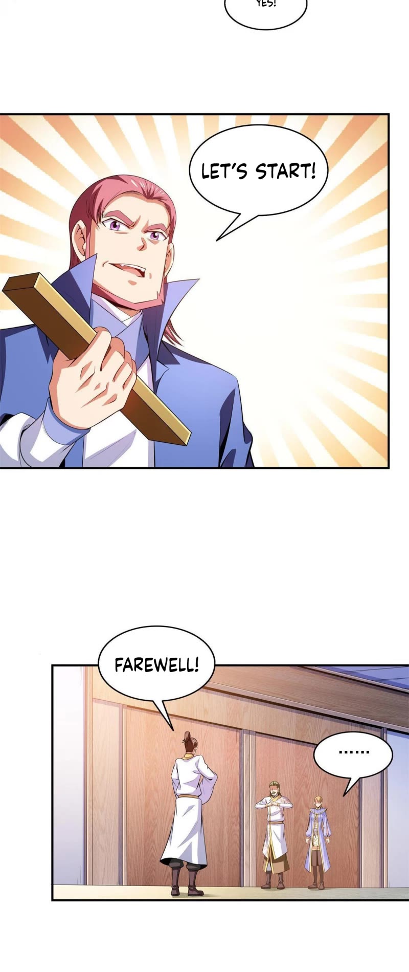 Library of Heaven's Path Chapter 202 page 8 - Chapter 202