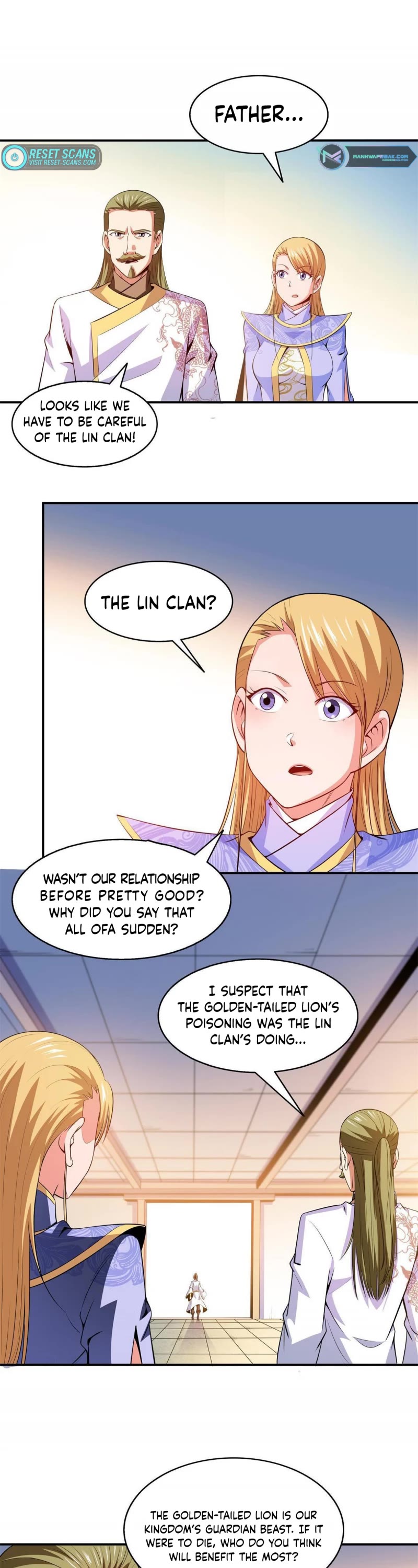 Library of Heaven's Path Chapter 202 page 9 - Chapter 202