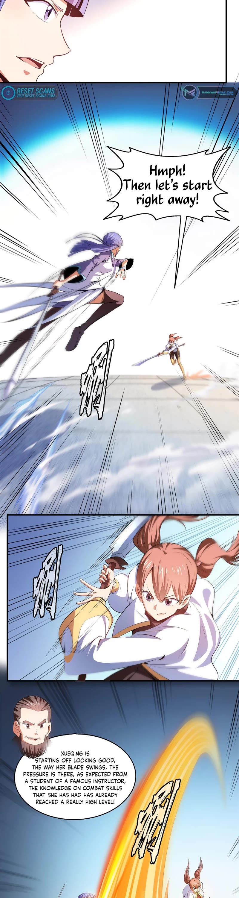 Library of Heaven's Path Chapter 203 page 10 - Chapter 203