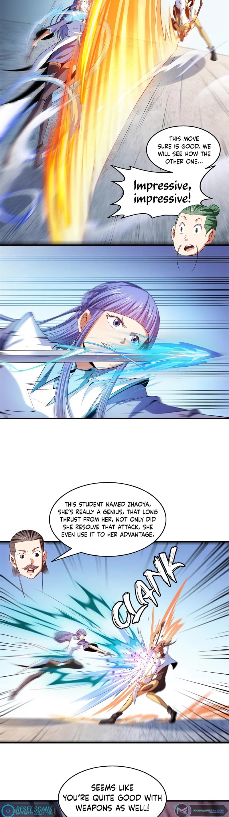Library of Heaven's Path Chapter 203 page 11 - Chapter 203