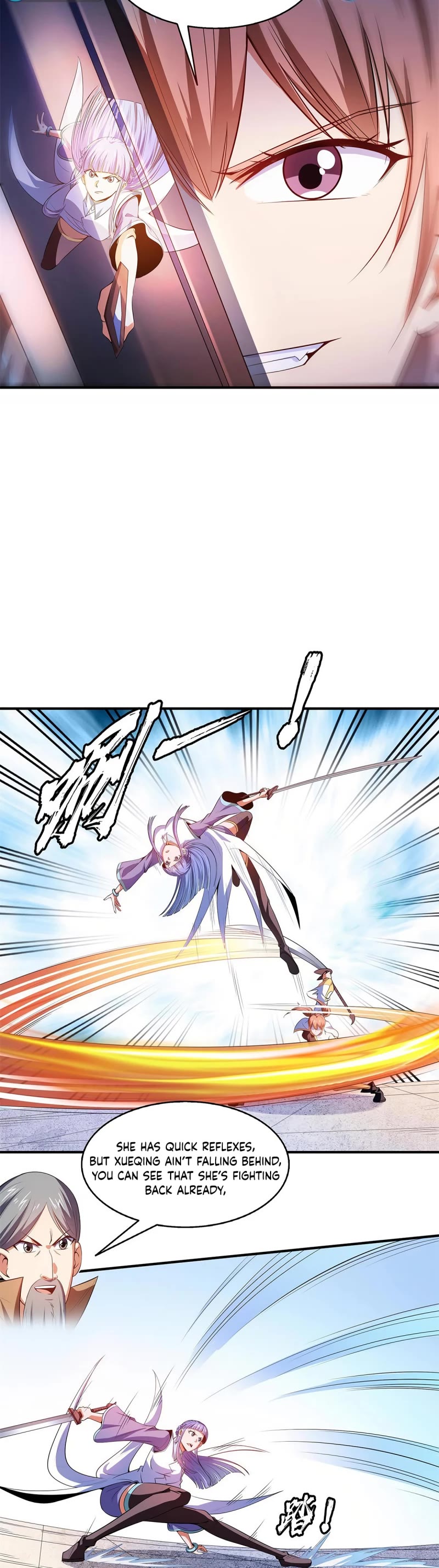 Library of Heaven's Path Chapter 203 page 12 - Chapter 203