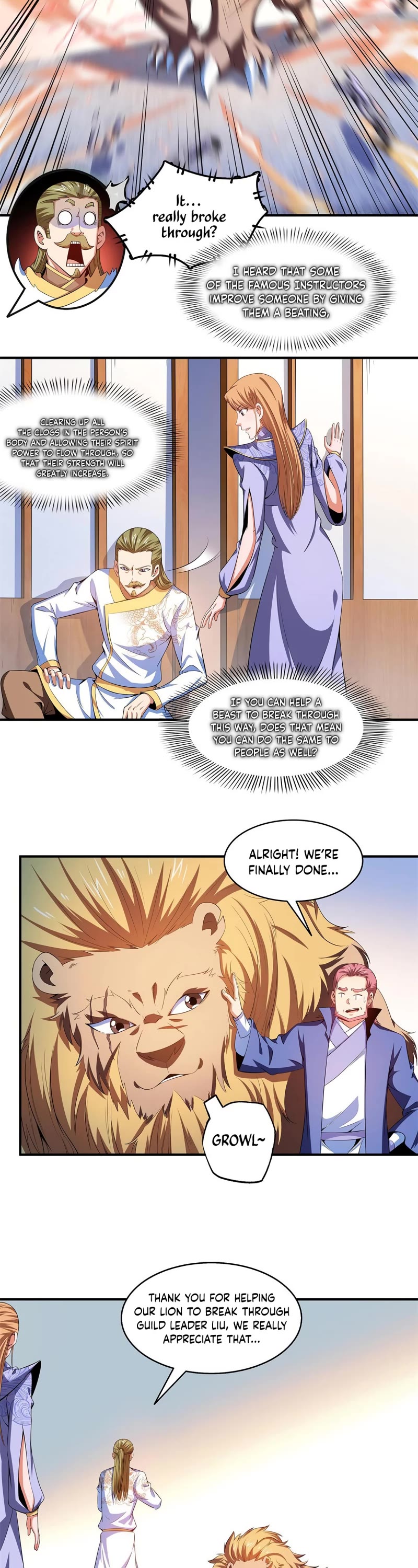 Library of Heaven's Path Chapter 203 page 2 - Chapter 203