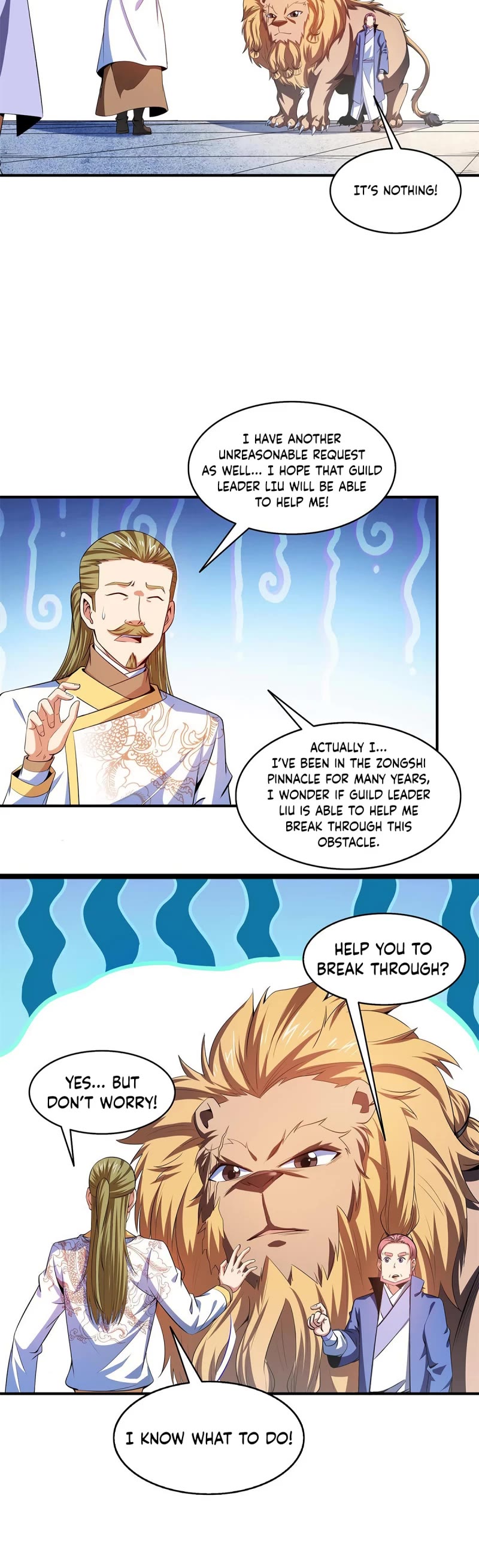 Library of Heaven's Path Chapter 203 page 3 - Chapter 203