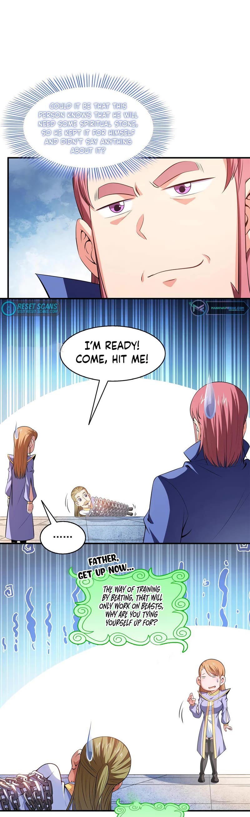 Library of Heaven's Path Chapter 203 page 4 - Chapter 203