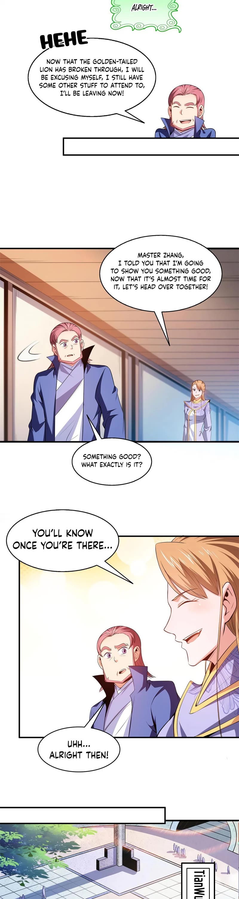 Library of Heaven's Path Chapter 203 page 5 - Chapter 203