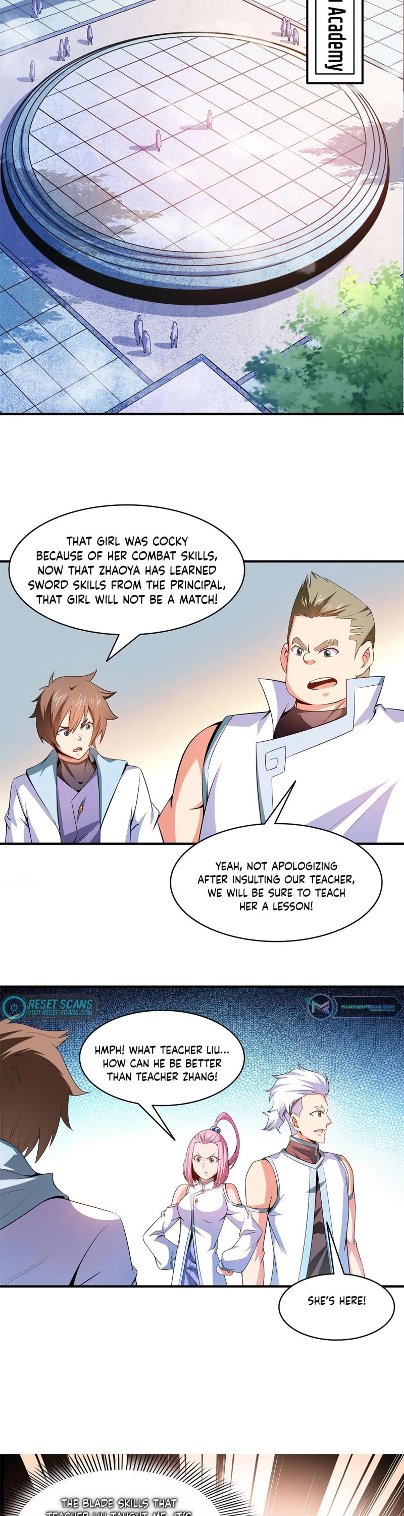 Library of Heaven's Path Chapter 203 page 6 - Chapter 203