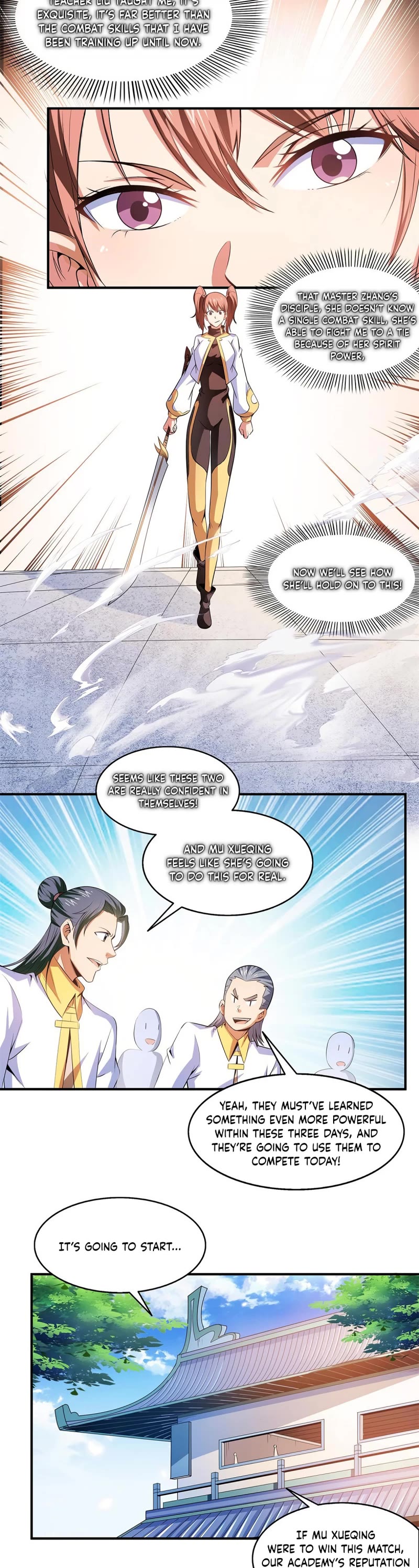 Library of Heaven's Path Chapter 203 page 7 - Chapter 203
