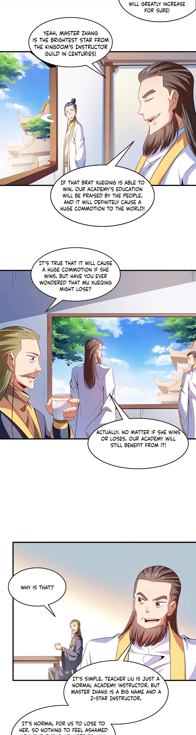 Library of Heaven's Path Chapter 203 page 8 - Chapter 203