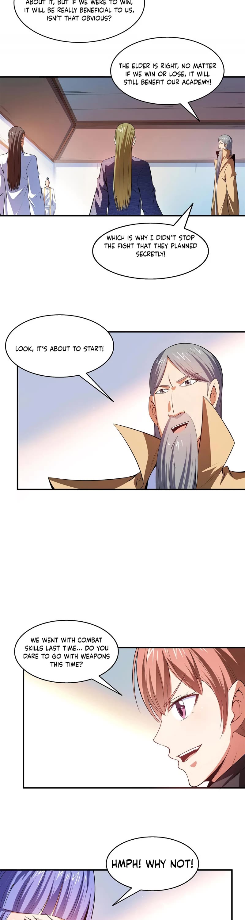 Library of Heaven's Path Chapter 203 page 9 - Chapter 203
