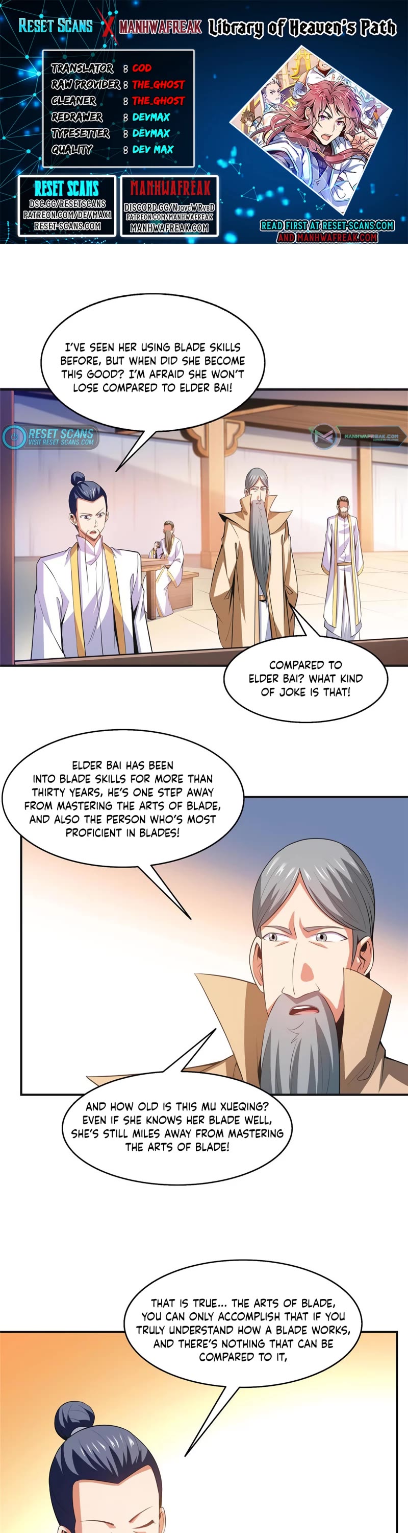 Library of Heaven's Path Chapter 204 page 1 - Chapter 204