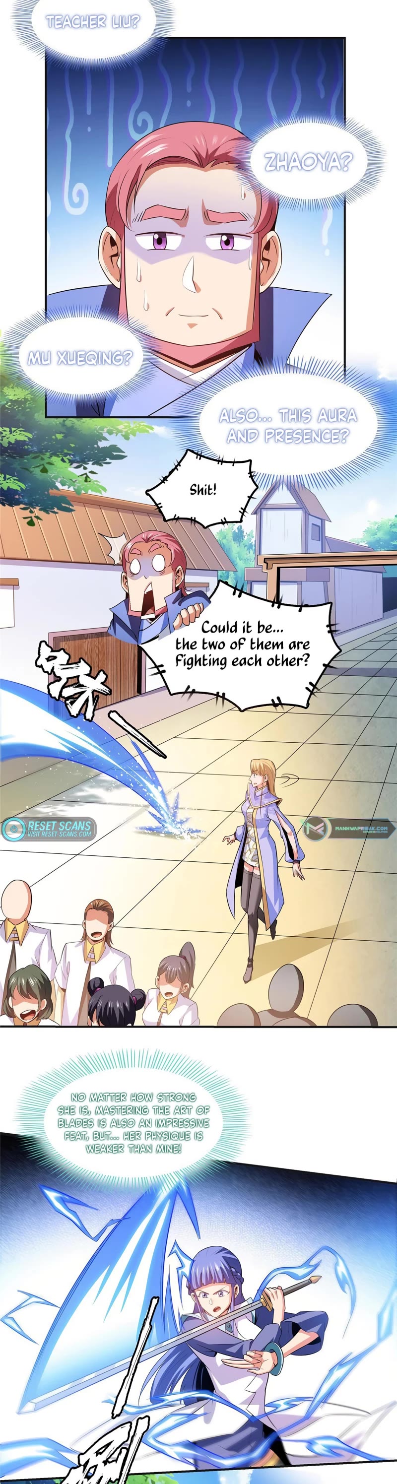 Library of Heaven's Path Chapter 204 page 10 - Chapter 204