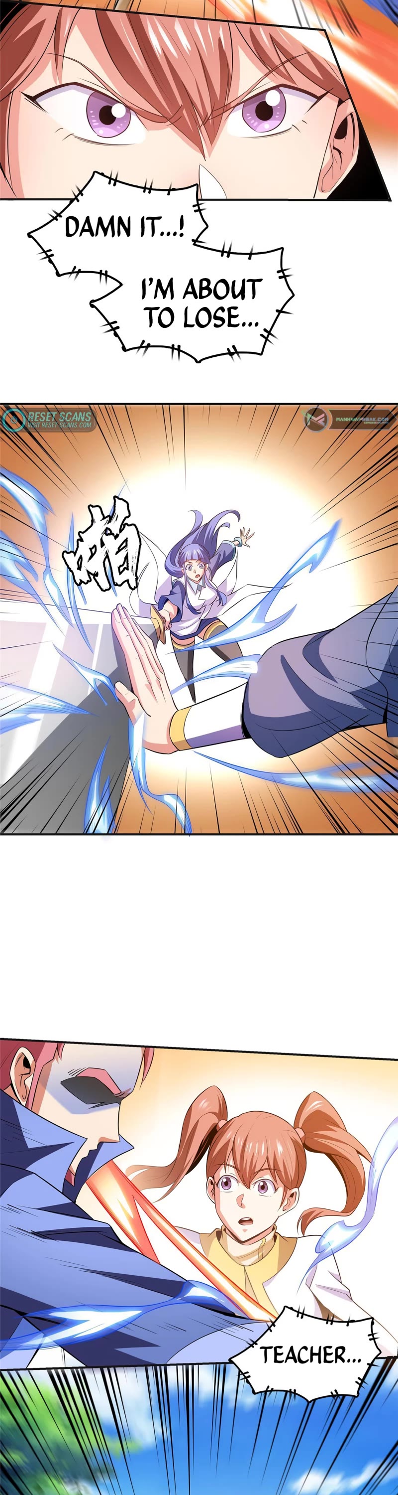 Library of Heaven's Path Chapter 204 page 12 - Chapter 204