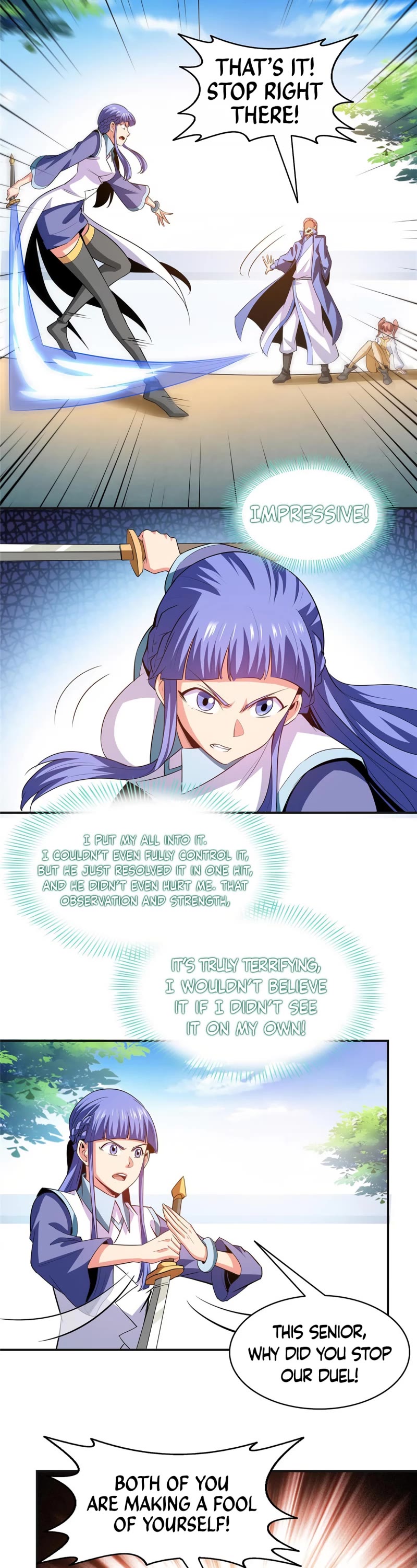Library of Heaven's Path Chapter 204 page 13 - Chapter 204