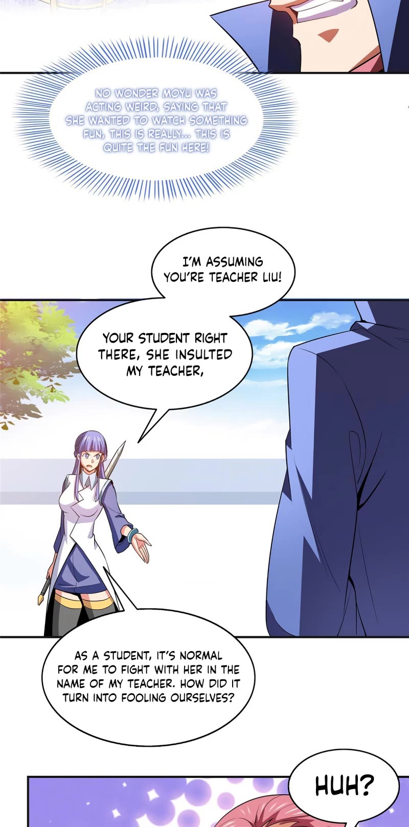 Library of Heaven's Path Chapter 204 page 15 - Chapter 204