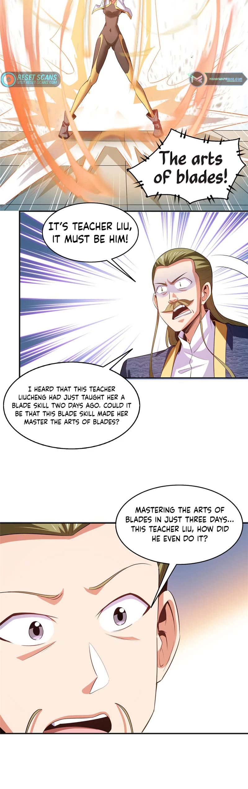 Library of Heaven's Path Chapter 204 page 3 - Chapter 204