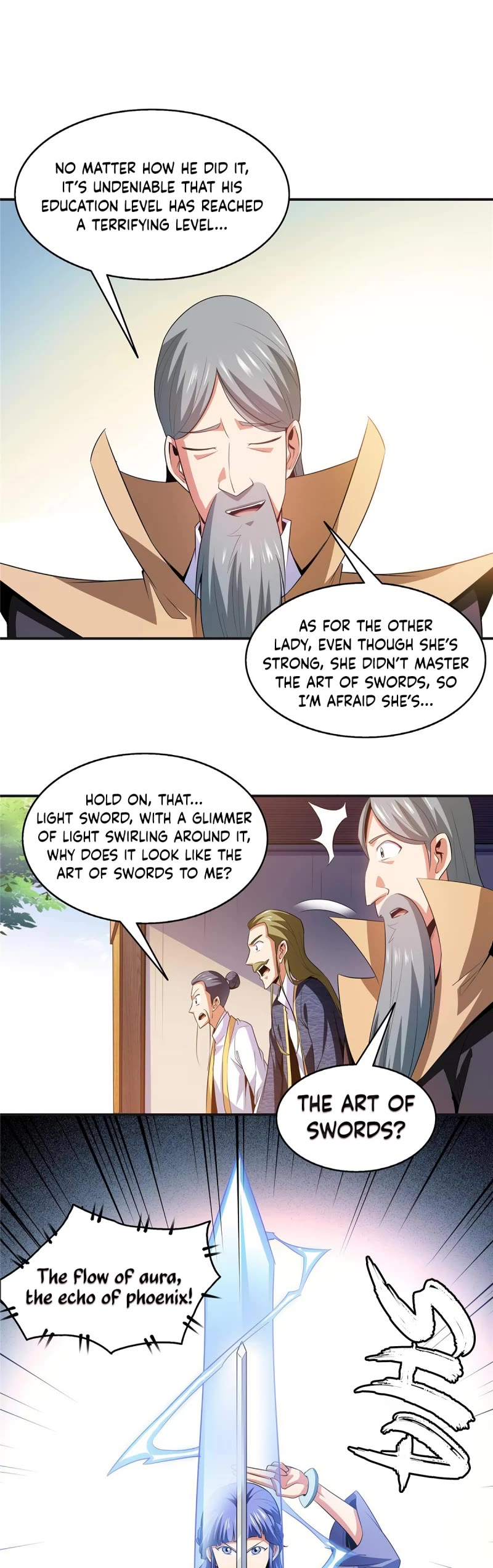 Library of Heaven's Path Chapter 204 page 4 - Chapter 204
