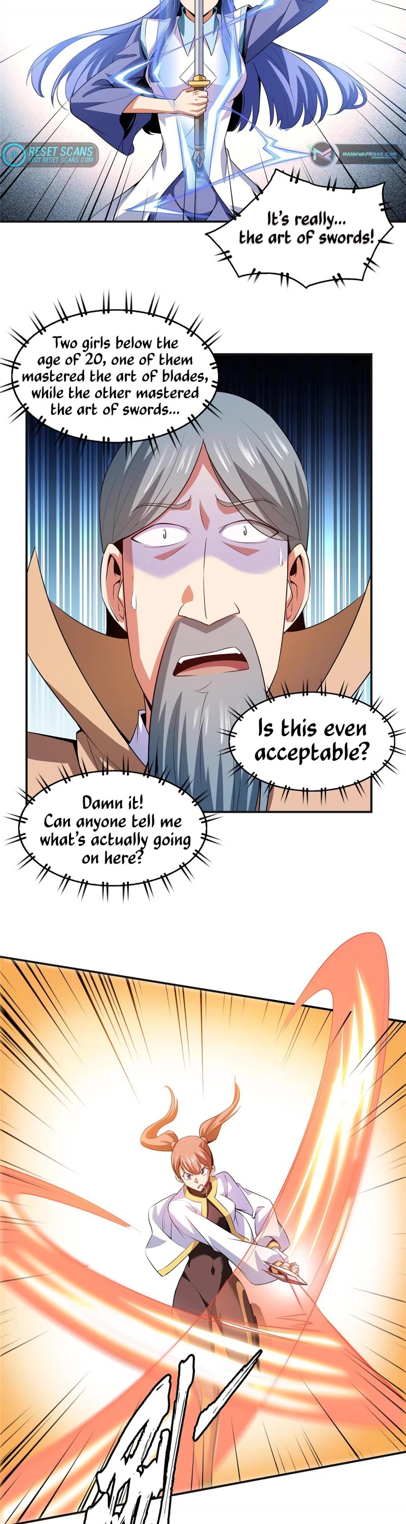 Library of Heaven's Path Chapter 204 page 5 - Chapter 204