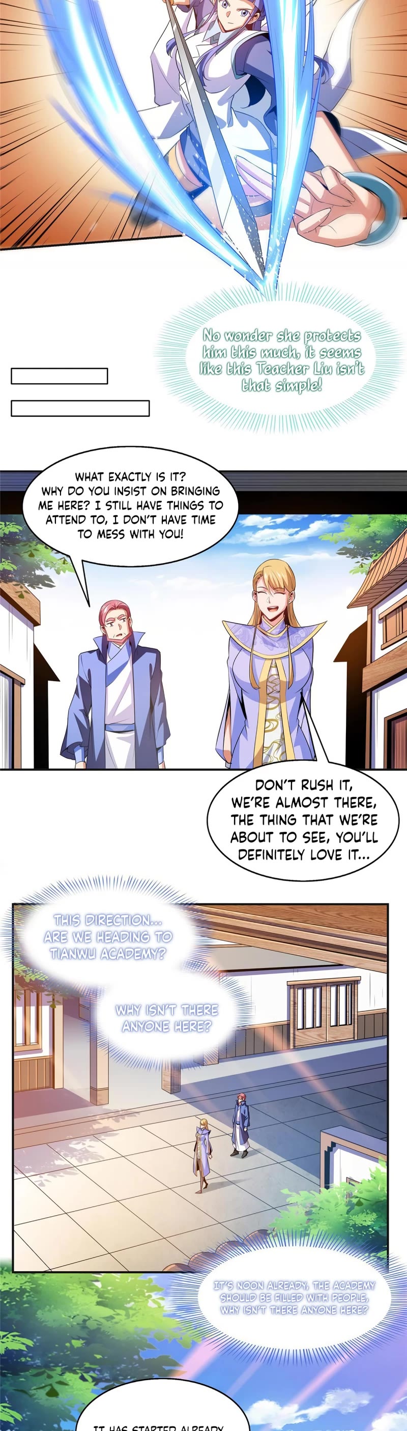 Library of Heaven's Path Chapter 204 page 8 - Chapter 204