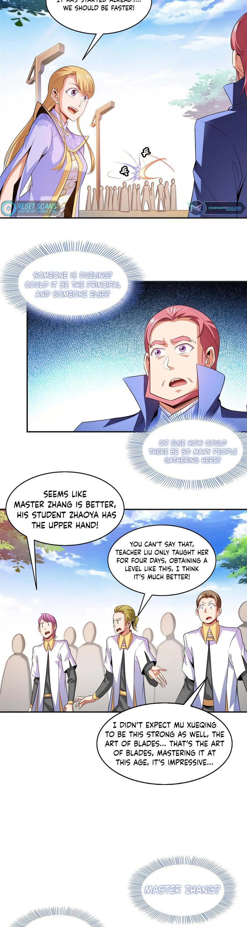 Library of Heaven's Path Chapter 204 page 9 - Chapter 204