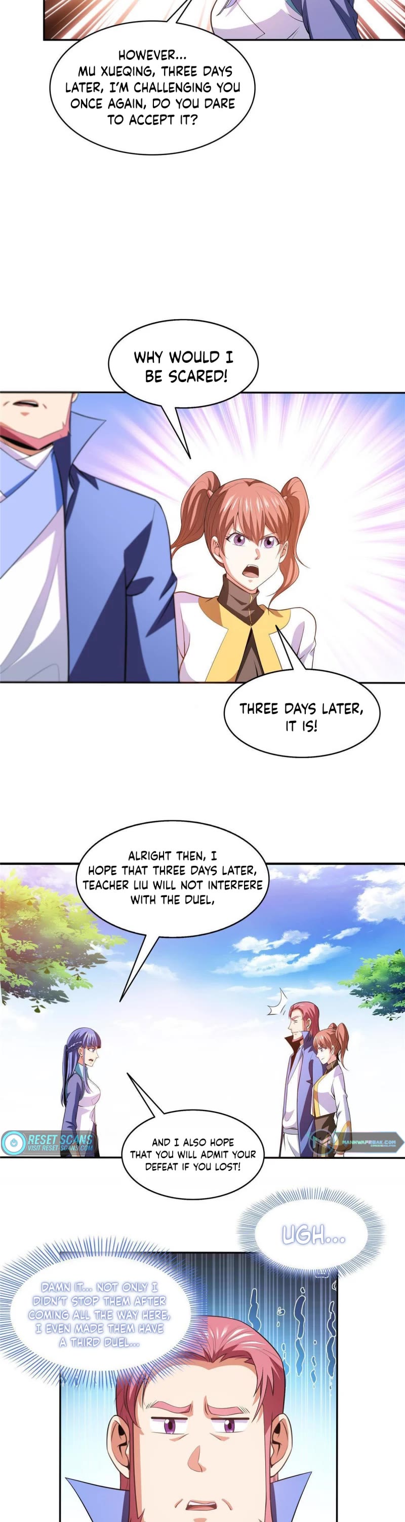 Library of Heaven's Path Chapter 205 page 10 - Chapter 205