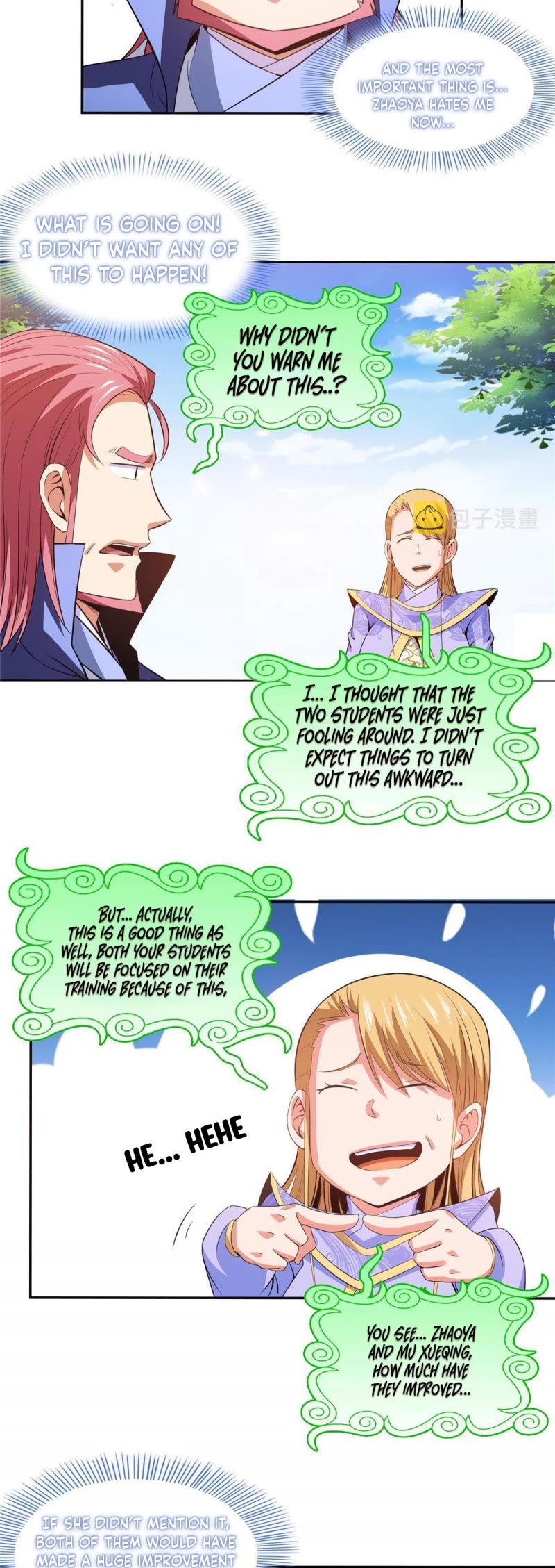 Library of Heaven's Path Chapter 205 page 11 - Chapter 205