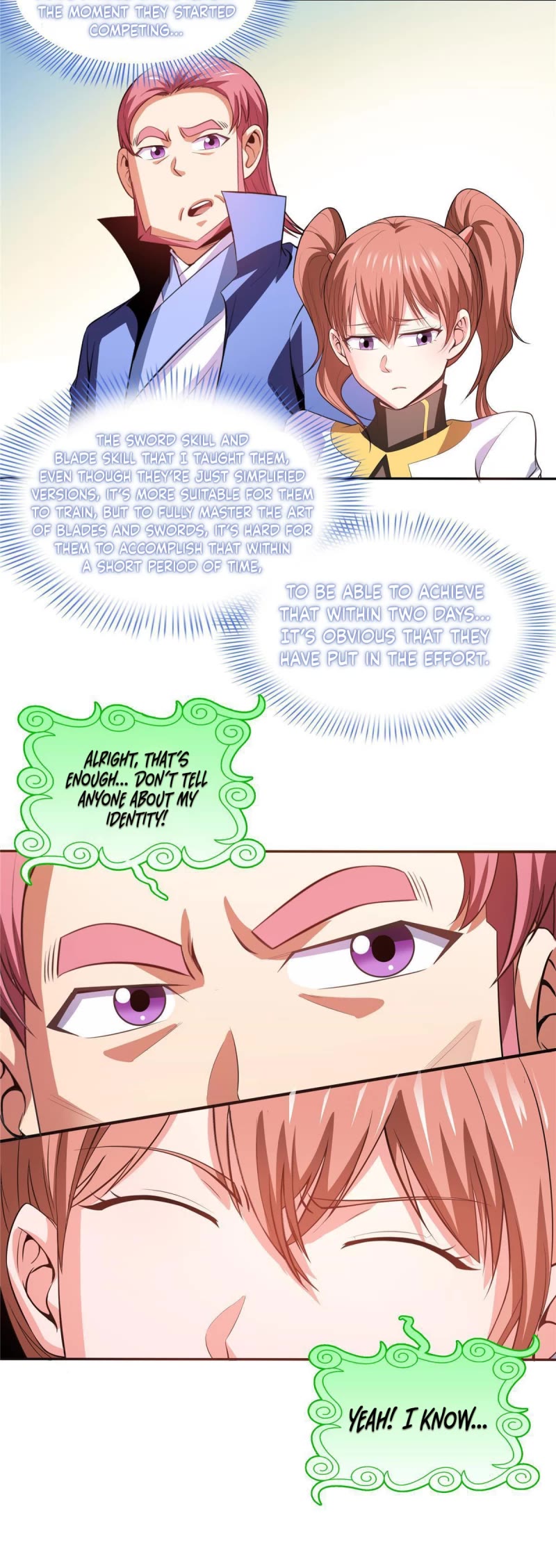 Library of Heaven's Path Chapter 205 page 12 - Chapter 205