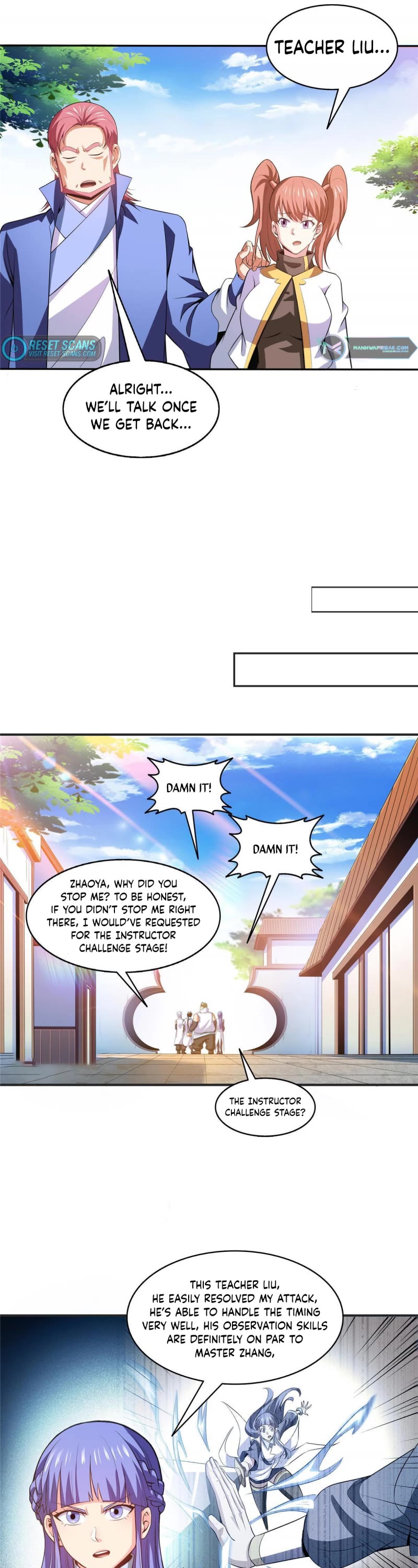 Library of Heaven's Path Chapter 205 page 13 - Chapter 205