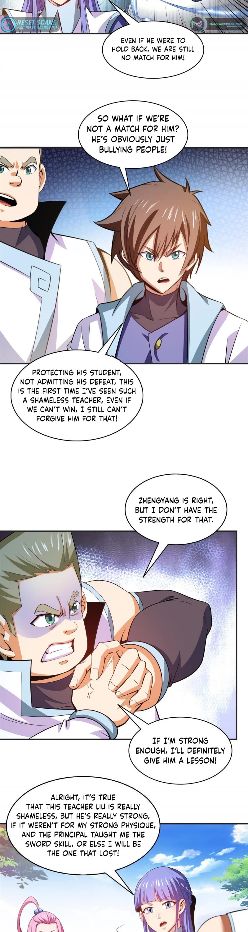 Library of Heaven's Path Chapter 205 page 14 - Chapter 205