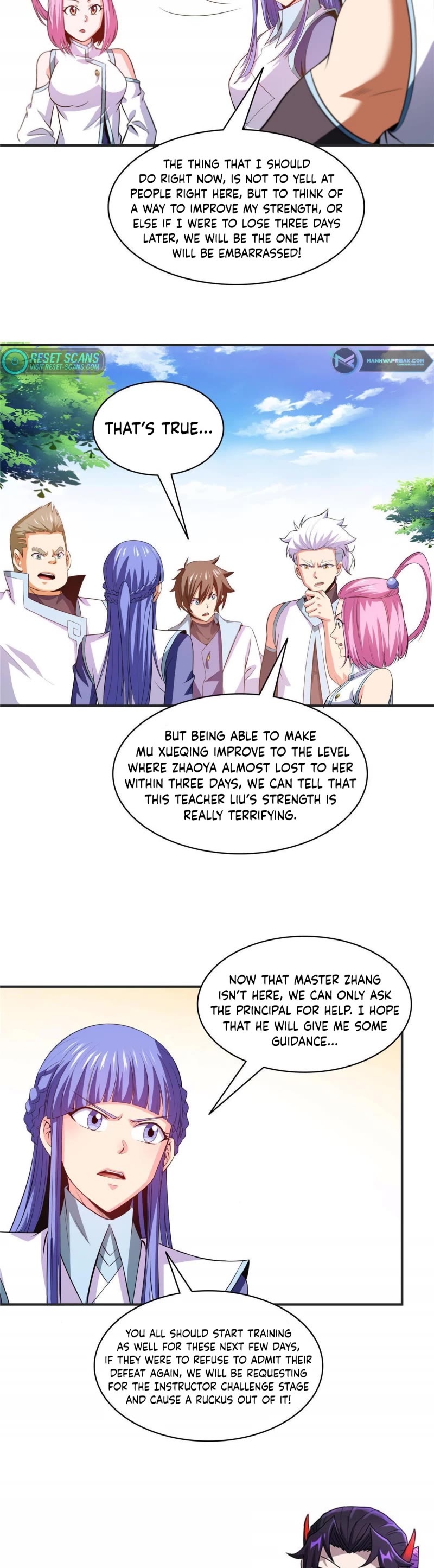 Library of Heaven's Path Chapter 205 page 15 - Chapter 205