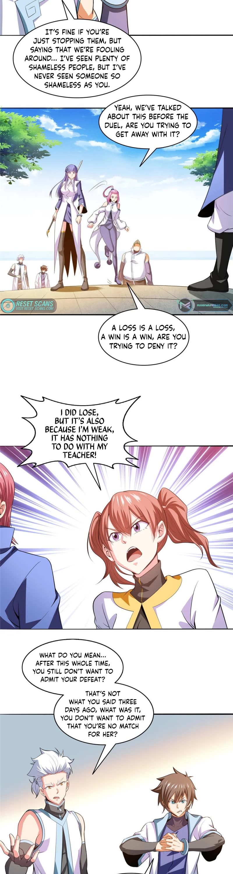 Library of Heaven's Path Chapter 205 page 2 - Chapter 205