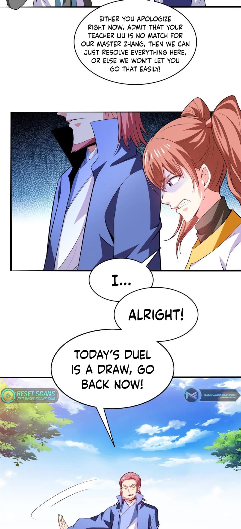 Library of Heaven's Path Chapter 205 page 3 - Chapter 205