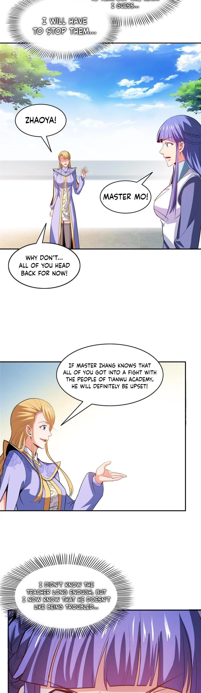 Library of Heaven's Path Chapter 205 page 8 - Chapter 205
